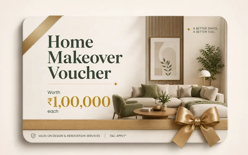 Home makeover voucher