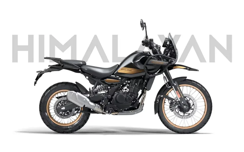 Royal Enfield Himalayan motorcycle